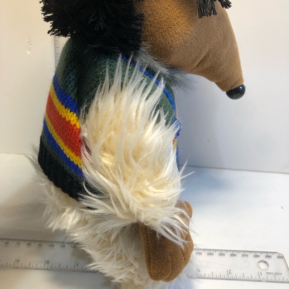 The Wombles Stepney Plush Toy 1998 Elisabeth Beresford Knitted Vest - Picture 6 of 10